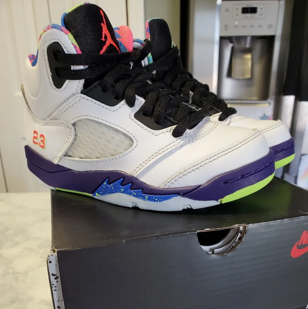 Jordan 5's retro grade school size 11 - Picture 2 of 8